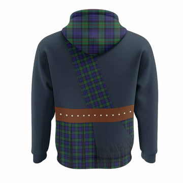 MacKinlay (McKinlay) Tartan Crest Hoodie Kilt Costume Style