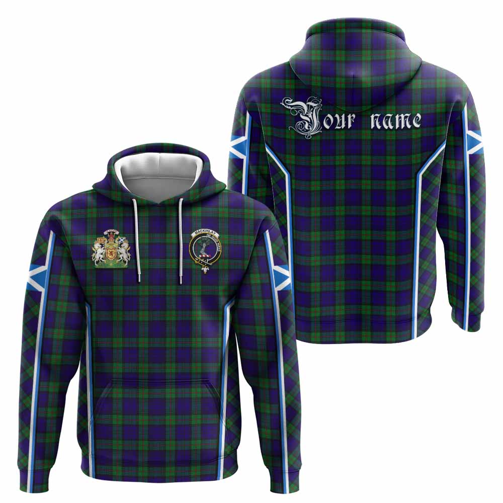 MacKinlay (McKinlay) Tartan Crest Hoodie Scotland Coat of Arm Flag Style - Tartan Vibes Clothing