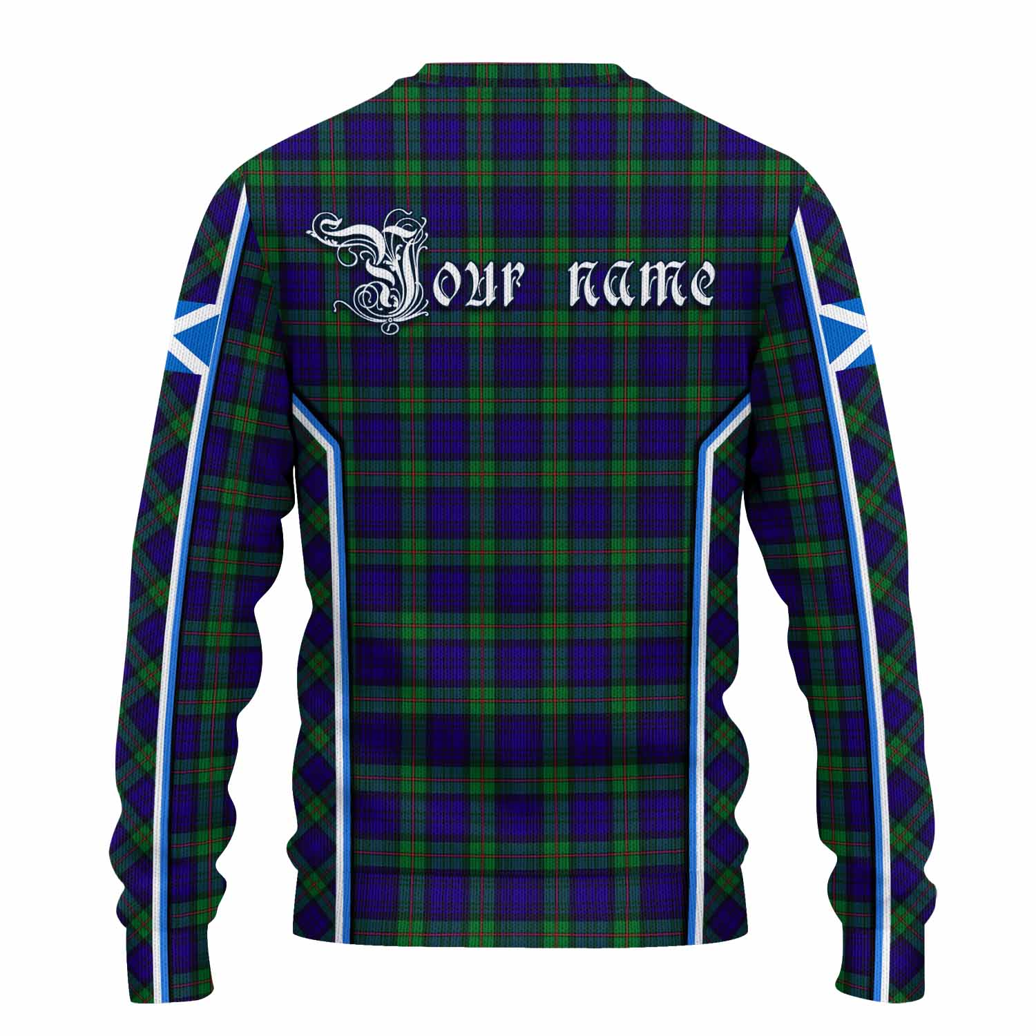 MacKinlay (McKinlay) Tartan Crest Knitted Sweater Scotland Coat of Arm Flag Style - Tartan Vibes Clothing