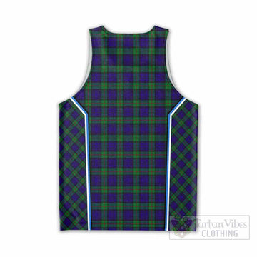 MacKinlay (McKinlay) Tartan Crest Men Tank Top Scotland Coat of Arm Flag Style - Tartan Vibes Clothing