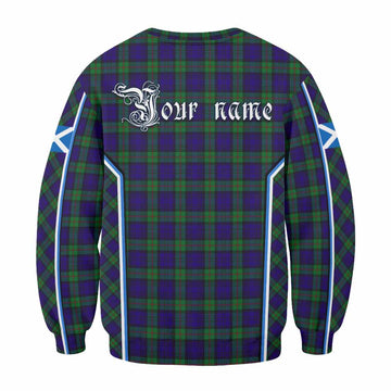 MacKinlay (McKinlay) Tartan Crest Sweatshirt Scotland Coat of Arm Flag Style - Tartan Vibes Clothing