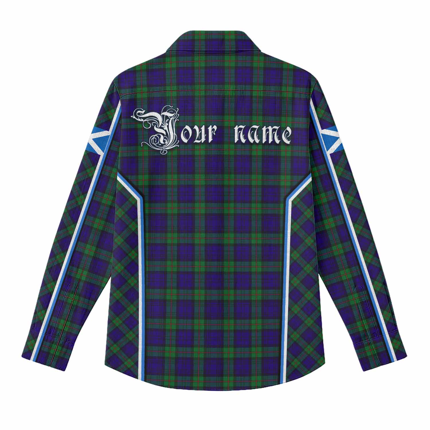 MacKinlay (McKinlay) Tartan Crest Women Casual Shirt Scotland Coat of Arm Flag Style - Tartan Vibes Clothing