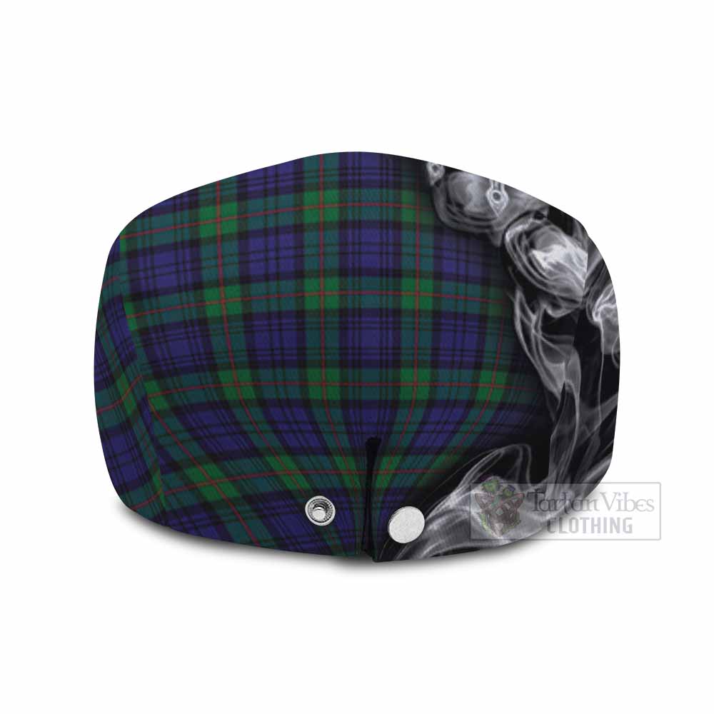 MacKinlay (McKinlay) Tartan Flat Cap, Jeff Cap Roaring Lion Heritage