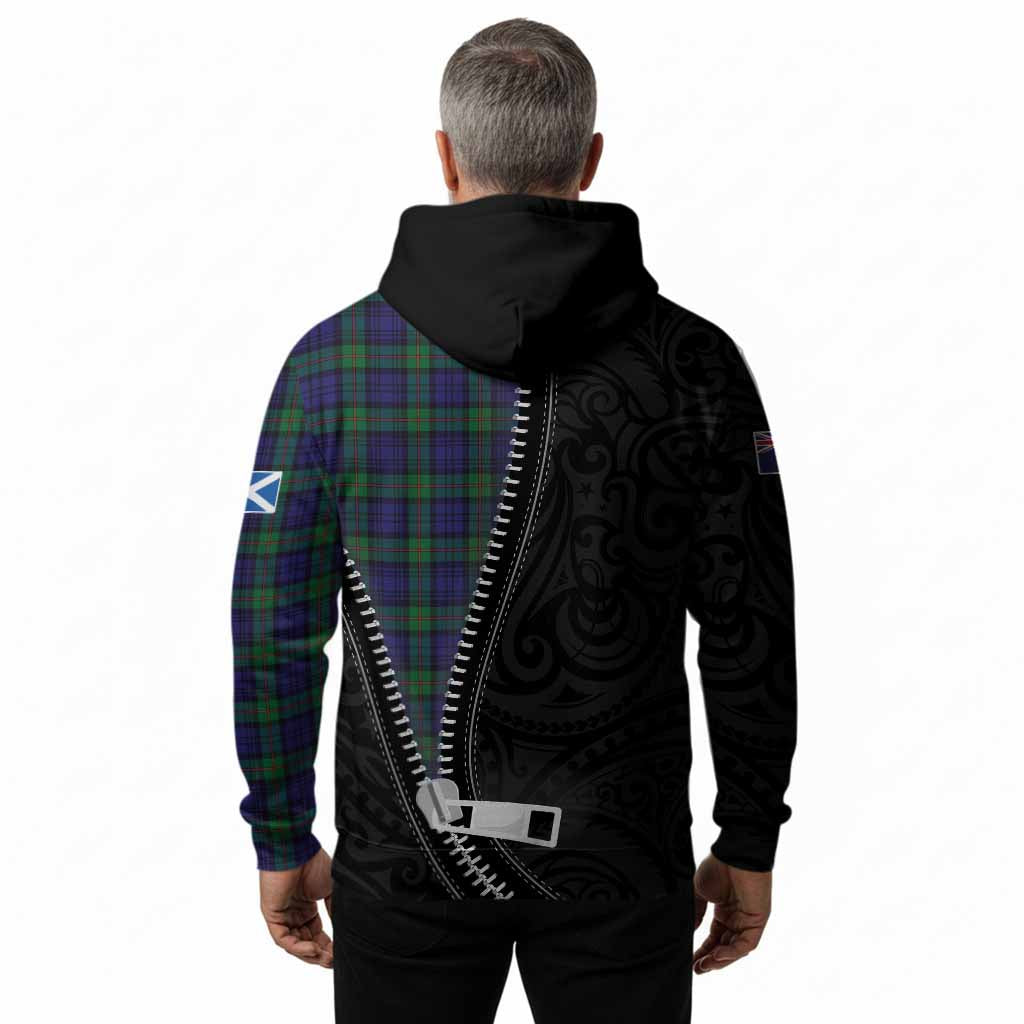 MacKinlay (McKinlay) Tartan Hoodie New Zealand Pattern Unique Zipper Stylized