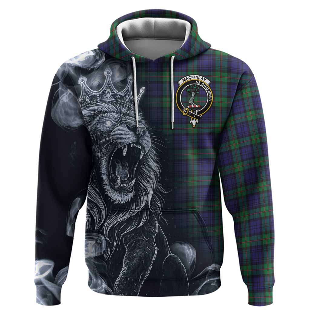MacKinlay (McKinlay) Tartan Hoodie Roaring Lion Heritage
