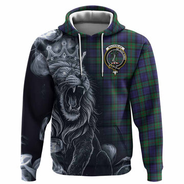 MacKinlay (McKinlay) Tartan Hoodie Roaring Lion Heritage