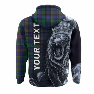 MacKinlay (McKinlay) Tartan Hoodie Roaring Lion Heritage