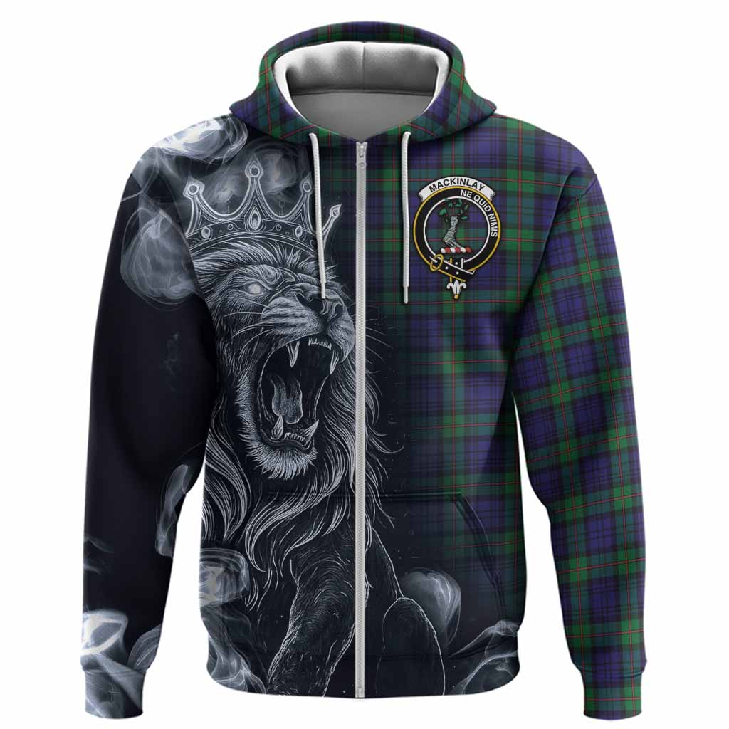 MacKinlay (McKinlay) Tartan Hoodie Roaring Lion Heritage