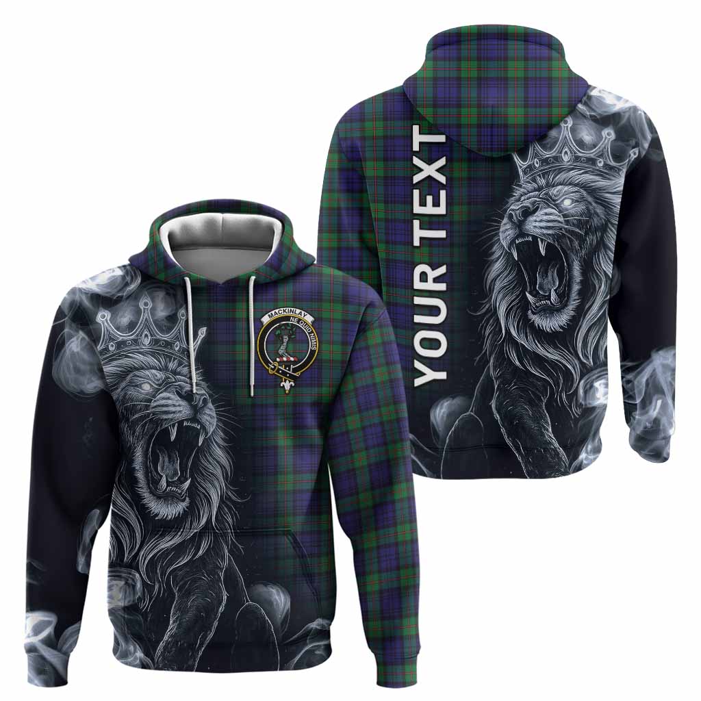 MacKinlay (McKinlay) Tartan Hoodie Roaring Lion Heritage