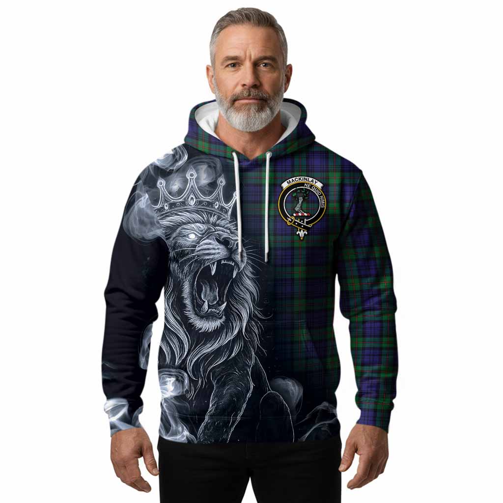 MacKinlay (McKinlay) Tartan Hoodie Roaring Lion Heritage