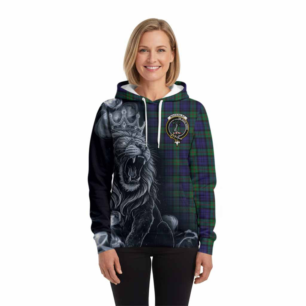 MacKinlay (McKinlay) Tartan Hoodie Roaring Lion Heritage