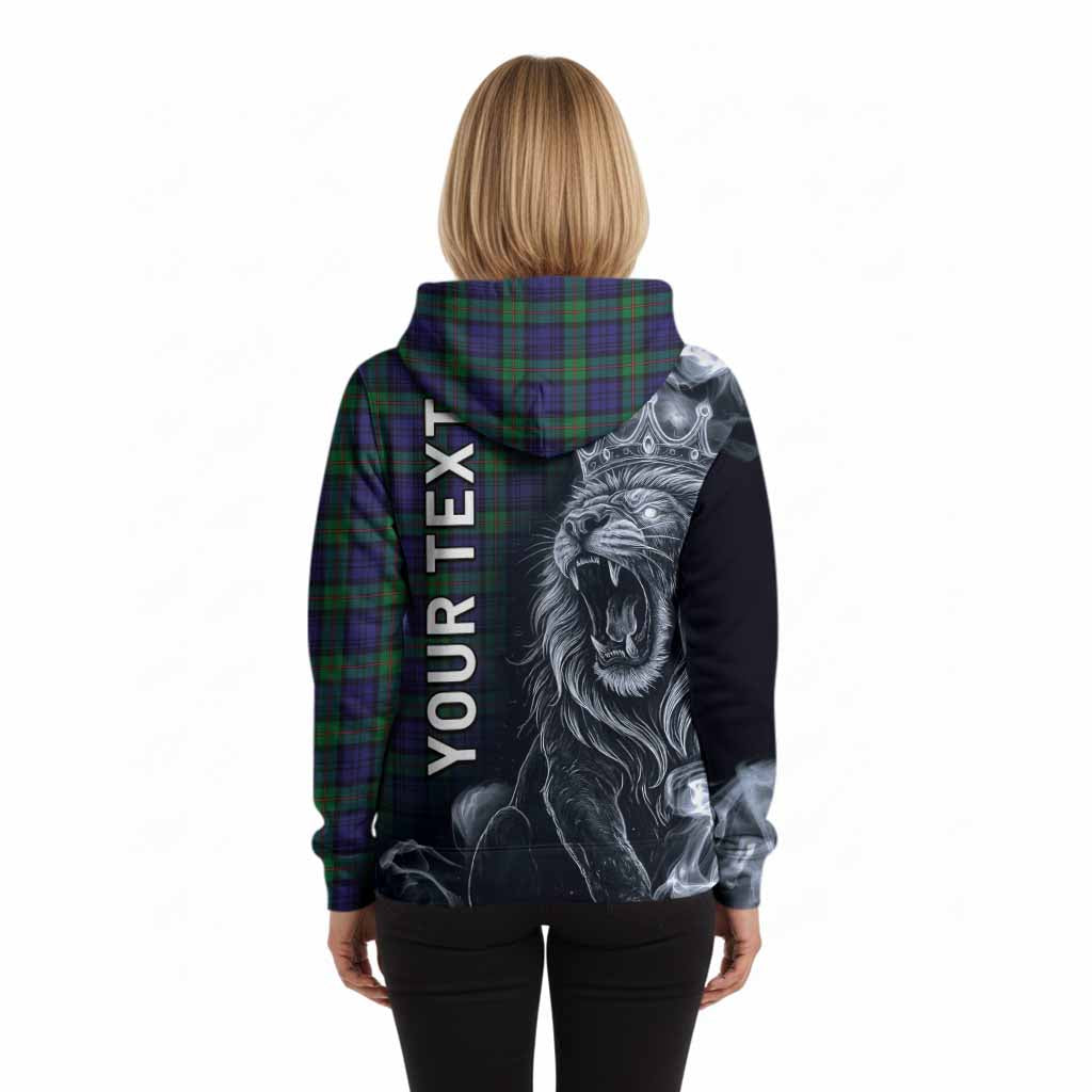 MacKinlay (McKinlay) Tartan Hoodie Roaring Lion Heritage