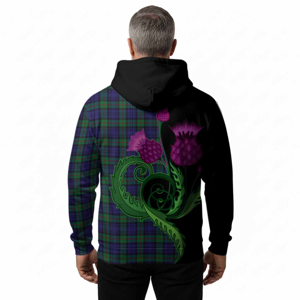 MacKinlay (McKinlay) Tartan Hoodie Traditional Scottish Thistle