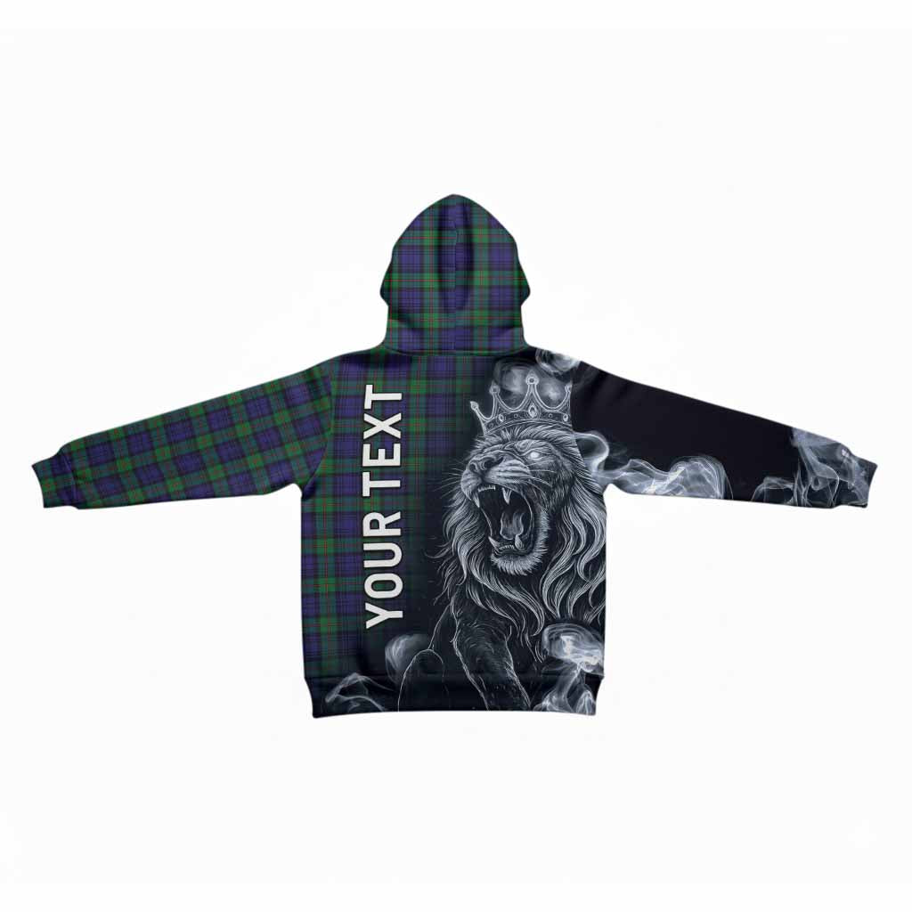 MacKinlay (McKinlay) Tartan Kid Hoodie Roaring Lion Heritage