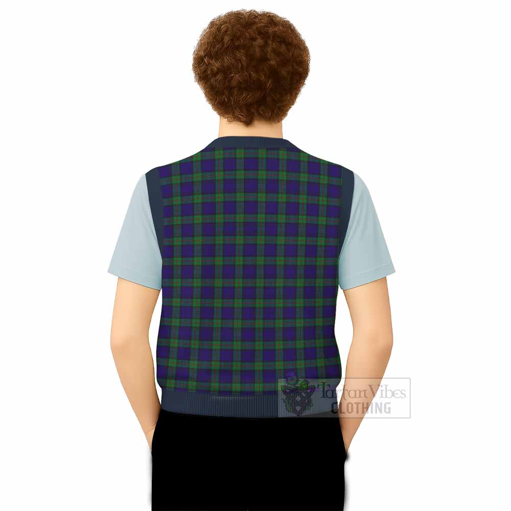 MacKinlay (McKinlay) Tartan Knitted V-Neck Vest - Tartan Vibes Clothing