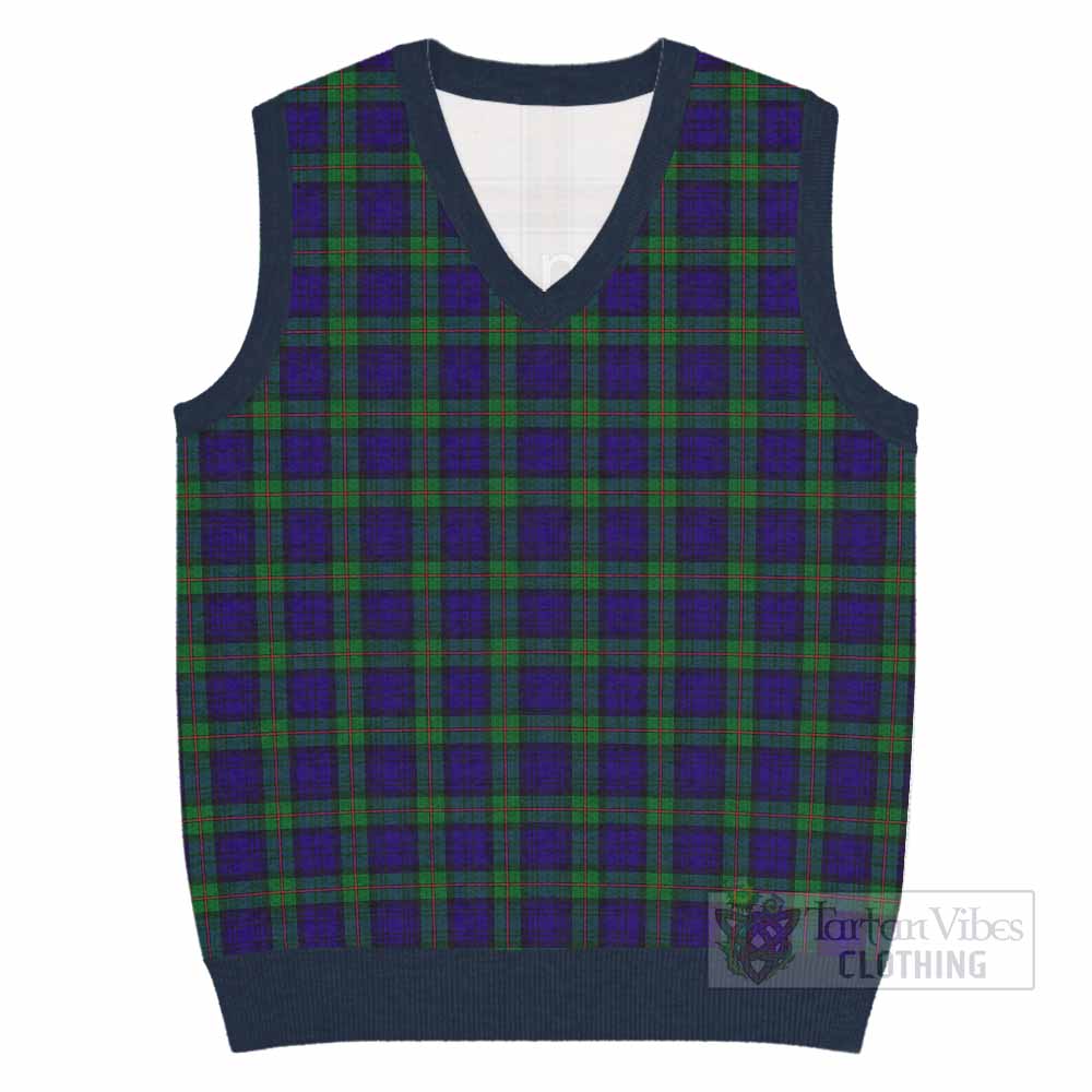 MacKinlay (McKinlay) Tartan Knitted V-Neck Vest - Tartan Vibes Clothing