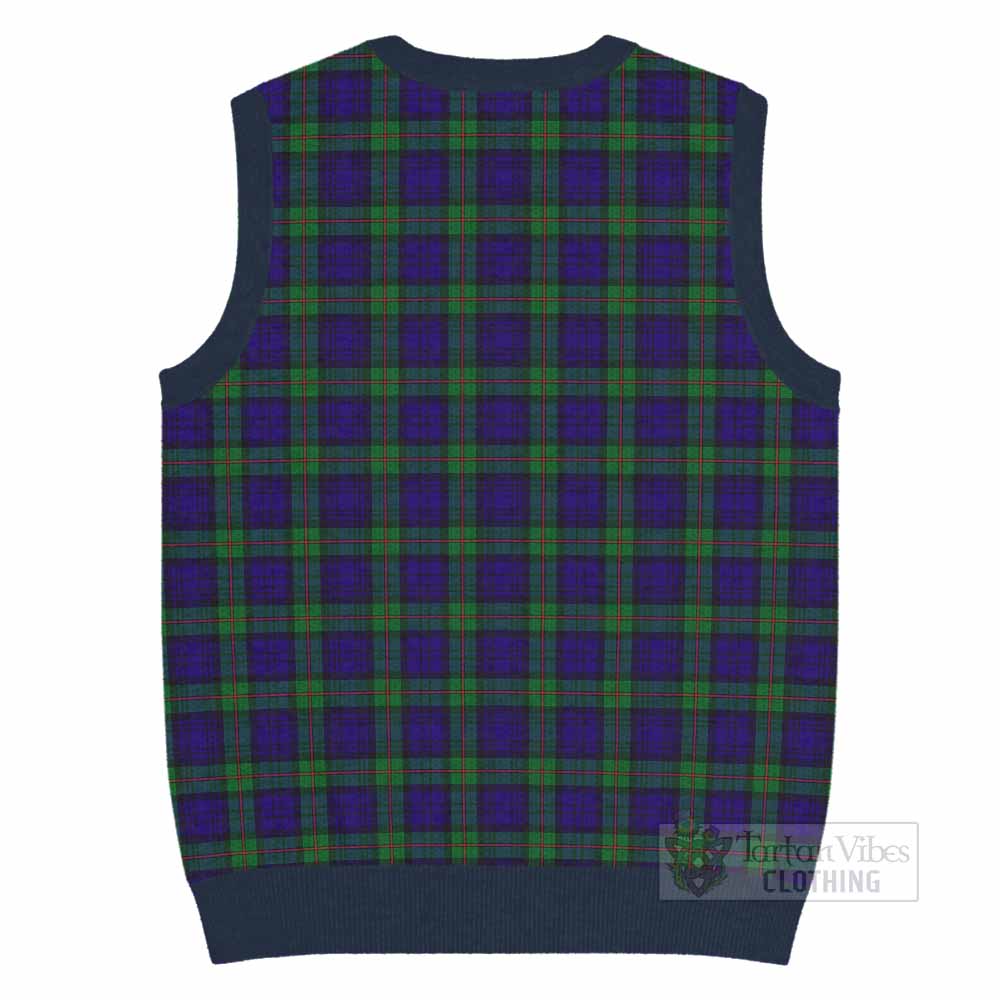 MacKinlay (McKinlay) Tartan Knitted V-Neck Vest - Tartan Vibes Clothing