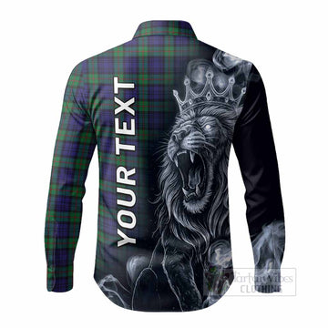 MacKinlay (McKinlay) Tartan Long Sleeve Button Shirts Roaring Lion Heritage