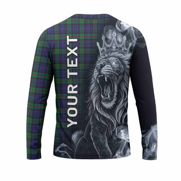 MacKinlay (McKinlay) Tartan Long Sleeve T-Shirt Roaring Lion Heritage