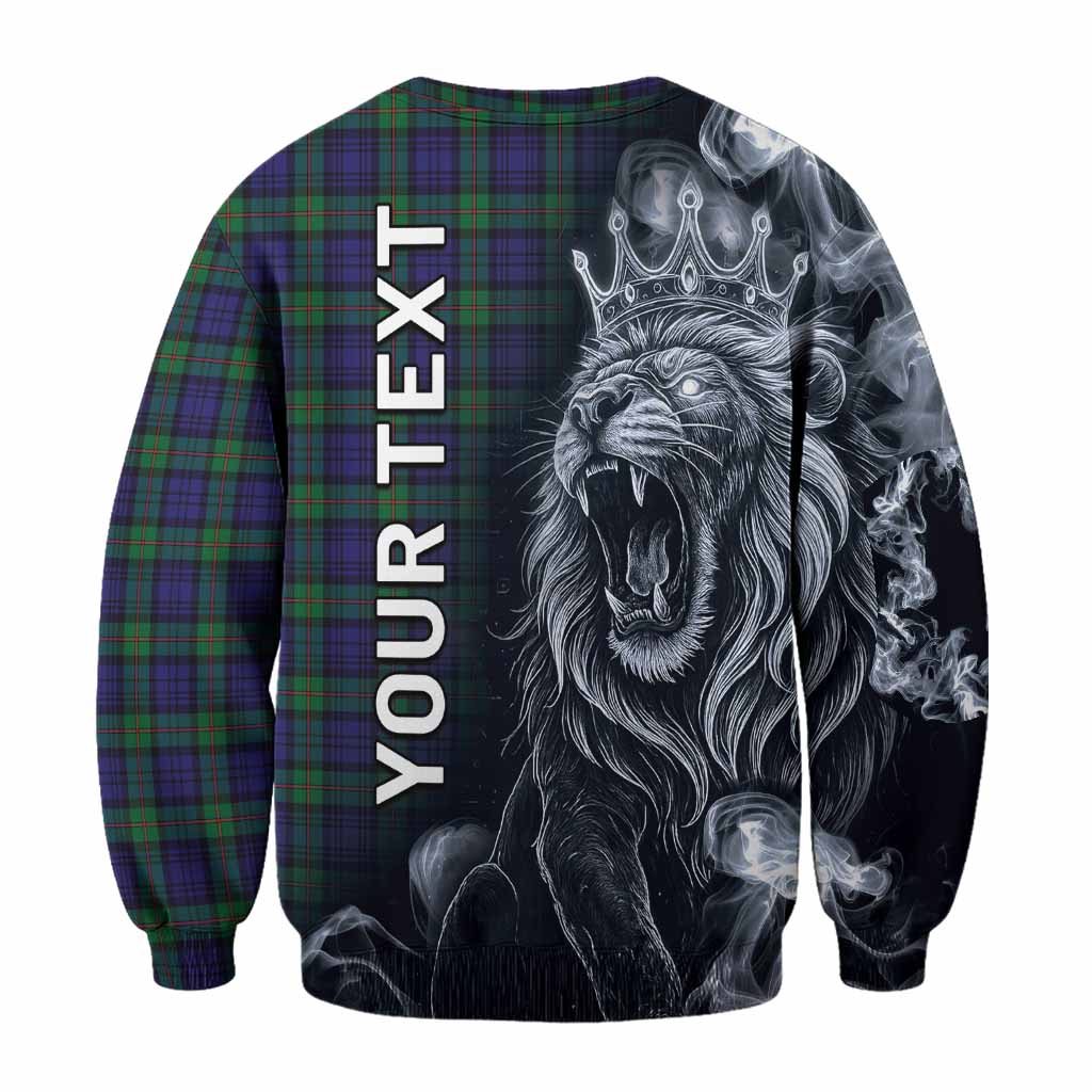 MacKinlay (McKinlay) Tartan Sweatshirt Roaring Lion Heritage