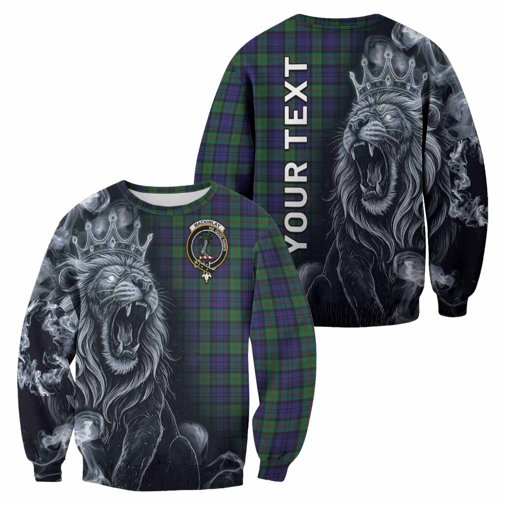 MacKinlay (McKinlay) Tartan Sweatshirt Roaring Lion Heritage