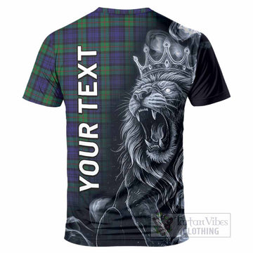 MacKinlay (McKinlay) Tartan T-Shirt Roaring Lion Heritage