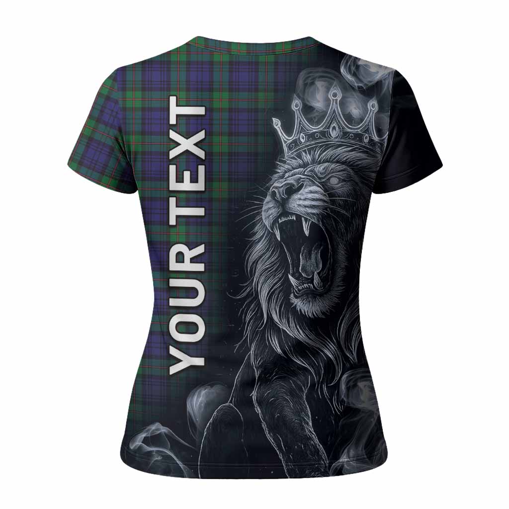 MacKinlay (McKinlay) Tartan Women T shirt Roaring Lion Heritage