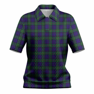 MacKinlay (McKinlay) Tartan Women’s Polo Sweater Top