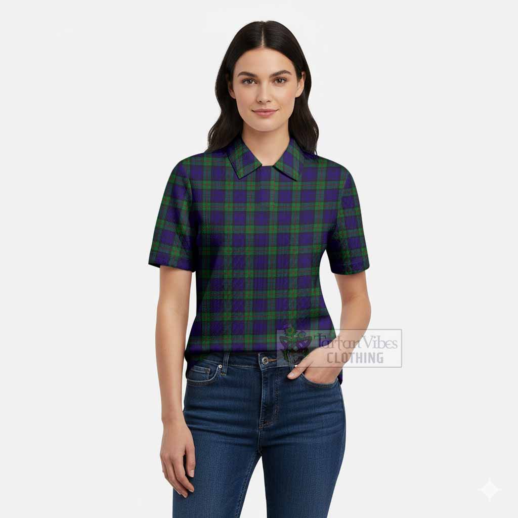 MacKinlay (McKinlay) Tartan Women’s Polo Sweater Top