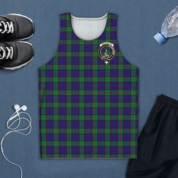 mackinlay-modern-tartan-mens-tank-top-with-family-crest