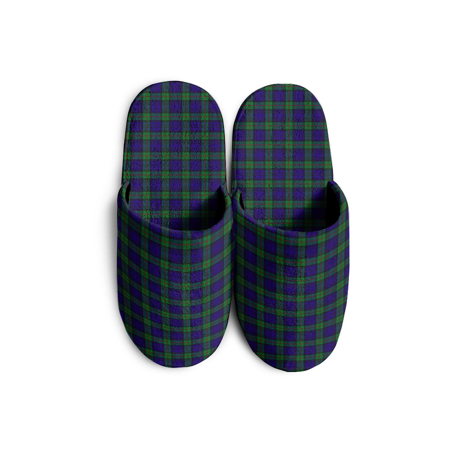 MacKinlay Modern Tartan Home Slippers - Tartanvibesclothing