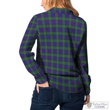 MacKinlay Modern Tartan Womens Casual Shirt