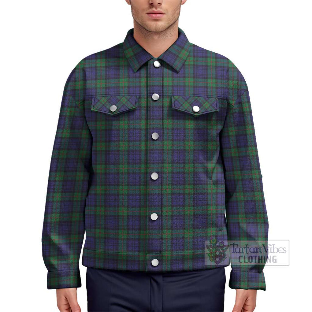 MacKinlay (McKinlay) Tartan Unisex Lapel Cotton Jacket Unisex - Tartan Vibes Clothing