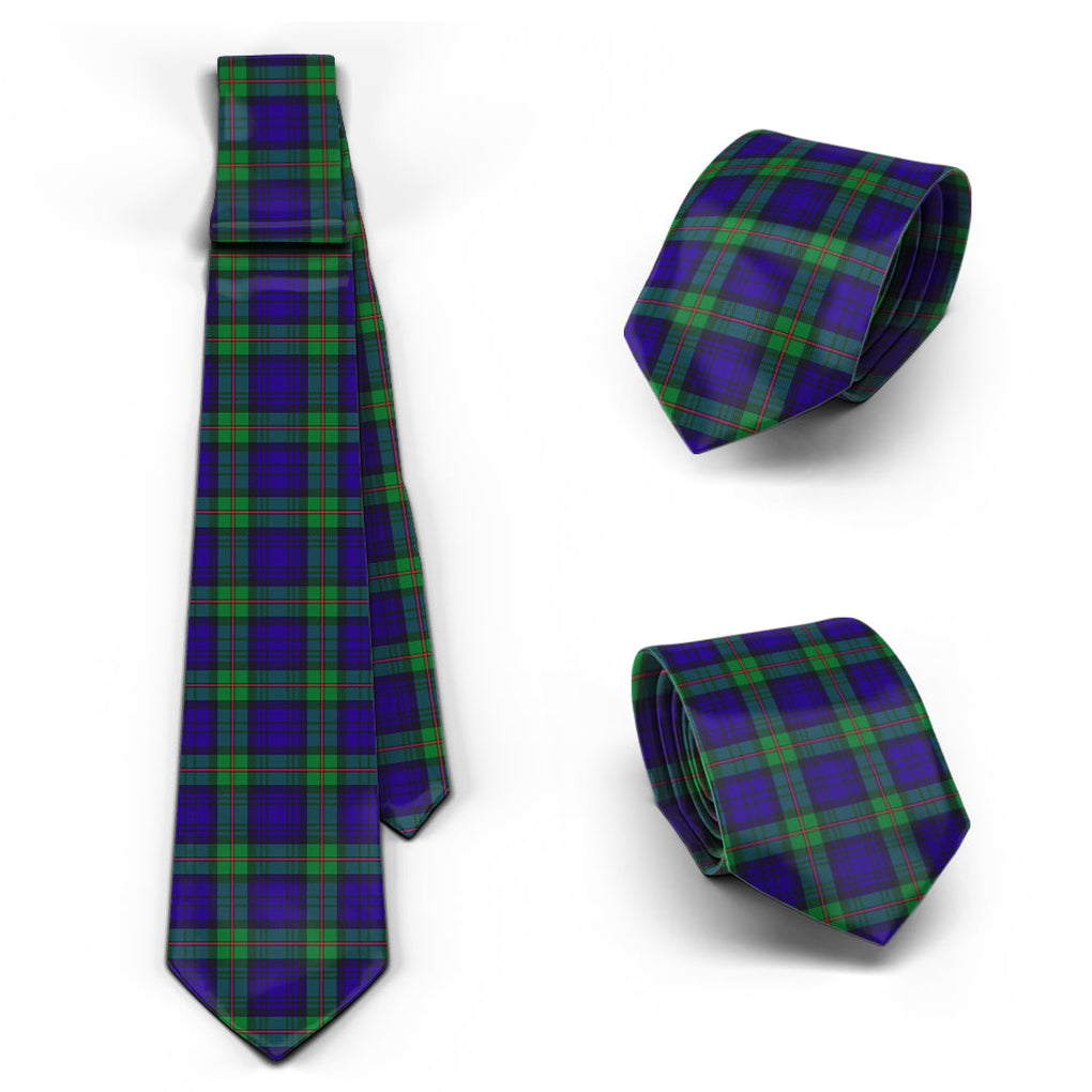 MacKinlay (McKinlay) Tartan Classic Necktie Necktie One Size - Tartan Vibes Clothing