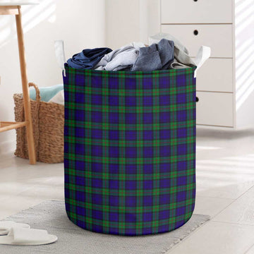 MacKinlay (McKinlay) Tartan Laundry Basket One Size - Tartanvibesclothing Shop