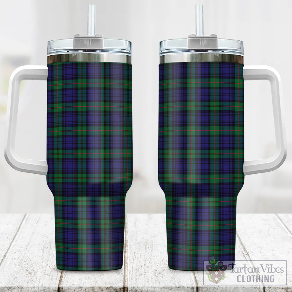 Tartan Vibes Clothing MacKinlay Modern Tartan Tumbler with Handle