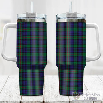 Tartan Vibes Clothing MacKinlay Modern Tartan Tumbler with Handle