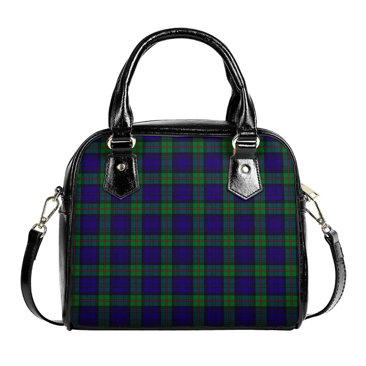 MacKinlay Modern Tartan Shoulder Handbags One Size 6*25*22 cm - Tartanvibesclothing