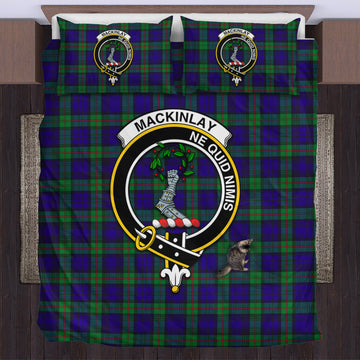 MacKinlay (McKinlay) Tartan Bedding Set with Family Crest US Bedding Set - Tartan Vibes Clothing