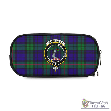Tartan Vibes Clothing MacKinlay Modern Tartan Pen and Pencil Case with Family Crest
