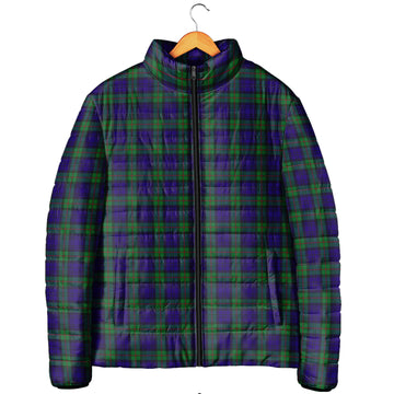MacKinlay (McKinlay) Tartan Padded Jacket Men's Padded Jacket - Tartan Vibes Clothing