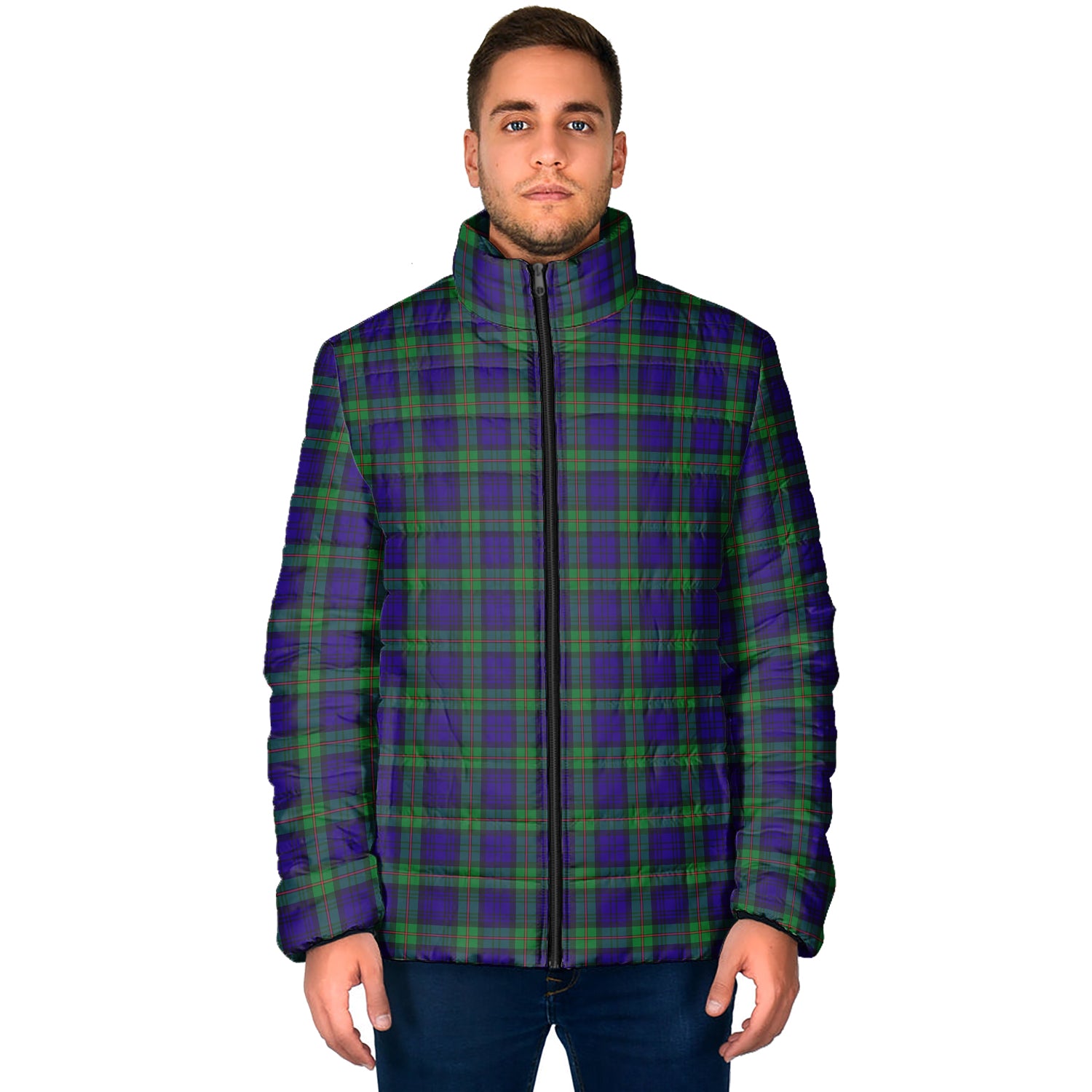 MacKinlay (McKinlay) Tartan Padded Jacket - Tartan Vibes Clothing