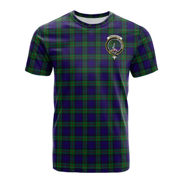 MacKinlay (McKinlay) Tartan T-Shirt with Family Crest