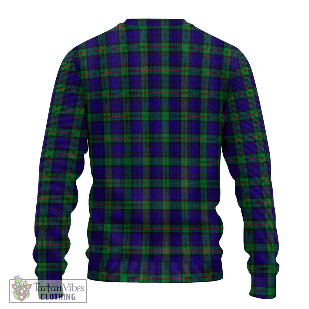 MacKinlay (McKinlay) Tartan Knitted Sweater with Family Crest DNA In Me Style - Tartanvibesclothing Shop
