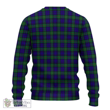 MacKinlay (McKinlay) Tartan Knitted Sweater with Family Crest DNA In Me Style - Tartanvibesclothing Shop