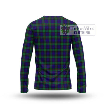 MacKinlay (McKinlay) Tartan Long Sleeve T-Shirt with Family Crest DNA In Me Style - Tartanvibesclothing Shop
