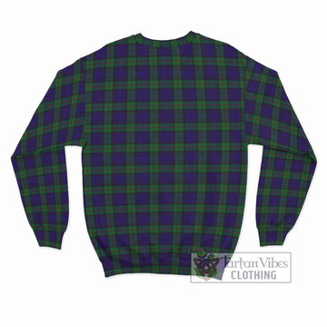 MacKinlay (McKinlay) Tartan Sweatshirt with Family Crest DNA In Me Style - Tartanvibesclothing Shop