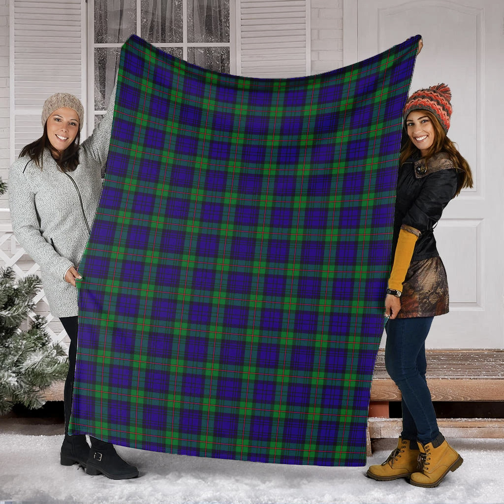 MacKinlay (McKinlay) Tartan Blanket - Tartan Vibes Clothing