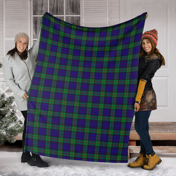 MacKinlay (McKinlay) Tartan Blanket - Tartan Vibes Clothing