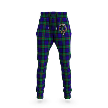 MacKinlay (McKinlay) Tartan Joggers Pants with Family Crest 5XL - Tartan Vibes Clothing